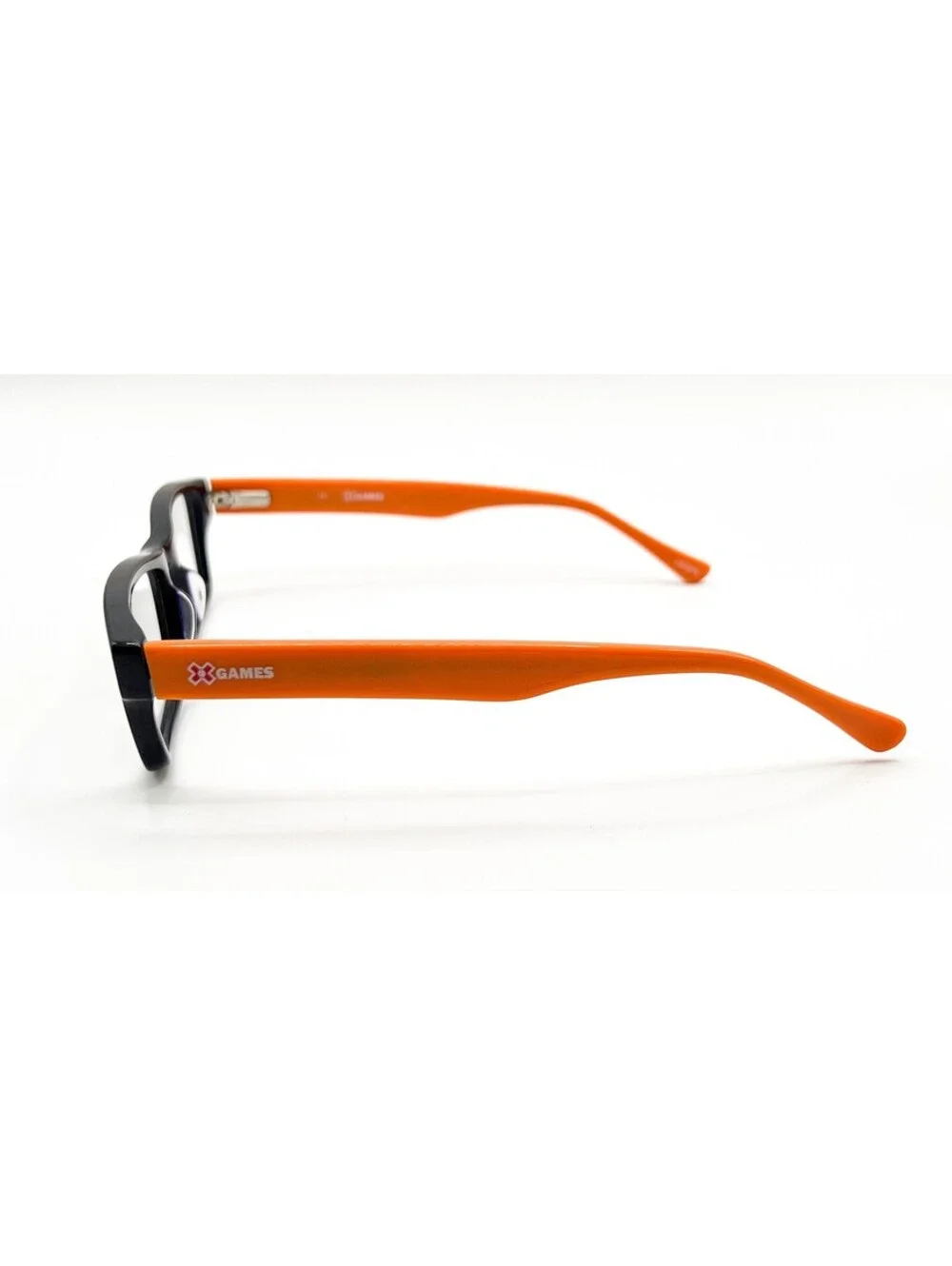 X Games Heelie 412 Navy Orange Authentic Eyeglasses 48-18-135